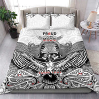 Aotearoa Personalized Bedding Set Proud To Be Maori LT7 - Polynesian Pride
