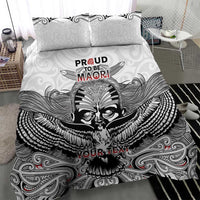 Aotearoa Personalized Bedding Set Proud To Be Maori LT7 - Polynesian Pride