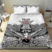Aotearoa Personalized Bedding Set Proud To Be Maori LT7 - Polynesian Pride