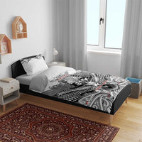 Aotearoa Personalized Bedding Set Proud To Be Maori LT7 - Polynesian Pride