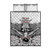 Aotearoa Personalized Quilt Bed Set Proud To Be Maori