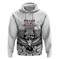 Aotearoa Personalized Zip Hoodie Proud To Be Maori