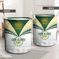 Cook Islands Rugby Laundry Basket Kuki's Aitu Champions LT7 - Polynesian Pride