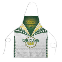 Cook Islands Rugby Apron Kuki's Aitu Champions LT7 Colorful - Polynesian Pride