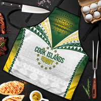 Cook Islands Rugby Apron Kuki's Aitu Champions LT7 Colorful - Polynesian Pride