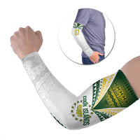 Cook Islands Rugby Custom Arm Sleeves Kuki's Aitu Champions LT7 Set of 2 Colorful - Polynesian Pride