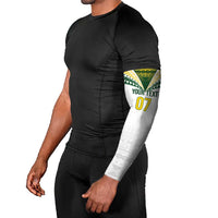 Cook Islands Rugby Custom Arm Sleeves Kuki's Aitu Champions LT7 - Polynesian Pride