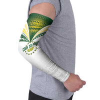 Cook Islands Rugby Custom Arm Sleeves Kuki's Aitu Champions LT7 - Polynesian Pride