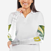 Cook Islands Rugby Custom Arm Sleeves Kuki's Aitu Champions LT7 - Polynesian Pride