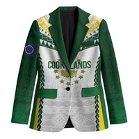 Cook Islands Rugby Custom Blazer Kuki's Aitu Champions LT7 Unisex Colorful - Polynesian Pride