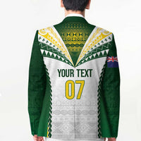 Cook Islands Rugby Custom Blazer Kuki's Aitu Champions LT7 - Polynesian Pride