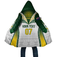 Cook Islands Rugby Custom Cloak Kuki's Aitu Champions LT7 Unisex Colorful - Polynesian Pride