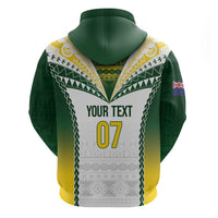 Cook Islands Rugby Custom Hoodie Kuki's Aitu Champions LT7 - Polynesian Pride