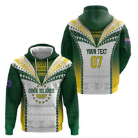 Cook Islands Rugby Custom Hoodie Kuki's Aitu Champions LT7 - Polynesian Pride