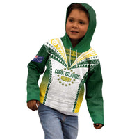 Cook Islands Rugby Custom Kid Hoodie Kuki's Aitu Champions - Polynesian Pride