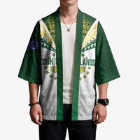 Cook Islands Rugby Custom Kimono Kuki's Aitu Champions LT7 - Polynesian Pride