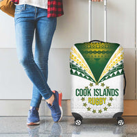 Cook Islands Rugby Luggage Cover Kuki's Aitu Champions - Polynesian Pride