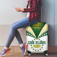 Cook Islands Rugby Luggage Cover Kuki's Aitu Champions - Polynesian Pride