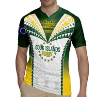 Cook Islands Rugby Custom Rugby Jersey Kuki's Aitu Champions LT7 - Polynesian Pride