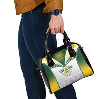 Cook Islands Rugby Shoulder Handbag Kuki's Aitu Champions - Polynesian Pride