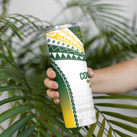 Cook Islands Rugby Skinny Tumbler Kuki's Aitu Champions LT7 - Polynesian Pride