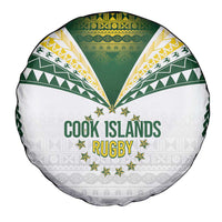 Cook Islands Rugby Spare Tire Cover Kuki's Aitu Champions - Polynesian Pride