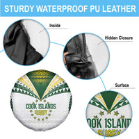 Cook Islands Rugby Spare Tire Cover Kuki's Aitu Champions - Polynesian Pride
