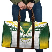 Cook Islands Rugby Travel Bag Kuki's Aitu Champions LT7 Colorful - Polynesian Pride