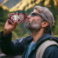 Aloha Hawaii Big Island 4 in 1 Can Cooler Tumbler Ohia Lehua Wahine