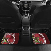 Aloha Hawaii Big Island Car Mats Ohia Lehua Wahine