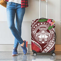 Aloha Hawaii Big Island Luggage Cover Ohia Lehua Wahine LT7 - Polynesian Pride