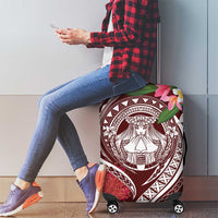 Aloha Hawaii Big Island Luggage Cover Ohia Lehua Wahine LT7 - Polynesian Pride