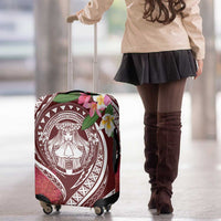 Aloha Hawaii Big Island Luggage Cover Ohia Lehua Wahine LT7 - Polynesian Pride