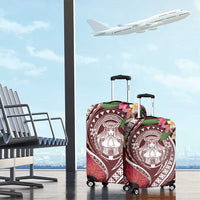 Aloha Hawaii Big Island Luggage Cover Ohia Lehua Wahine LT7 - Polynesian Pride