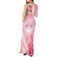 Aloha Hawaii Maui Tank Maxi Dress Goddess Lokelani Rose