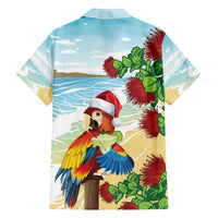 Have A Very Beach Christmas Family Matching Puletasi and Hawaiian Shirt Parrot By Lehua Flower - Polynesian Pride