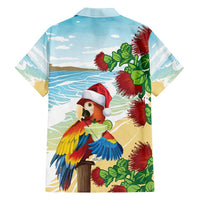 Have A Very Beach Christmas Hawaiian Shirt Parrot By Lehua Flower - Polynesian Pride