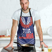 Toa Samoa Rugby Apron Ulafala Mix Nifo'oti - Polynesian Pride