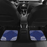 Toa Samoa Rugby Custom Car Mats Ulafala Mix Nifo'oti - Polynesian Pride
