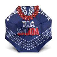 Toa Samoa Rugby Umbrella Ulafala Mix Nifo'oti - Polynesian Pride
