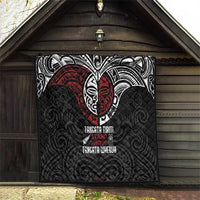 Maori Hongi Toitu Te Tiriti Quilt Tangata Tiriti Stand With Tangata Whenua LT7 - Polynesian Pride