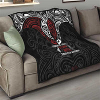 Maori Hongi Toitu Te Tiriti Quilt Tangata Tiriti Stand With Tangata Whenua LT7 - Polynesian Pride