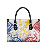 Philippines Tribal Sun Leather Bag Hunting Eagle