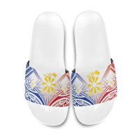 Philippines Tribal Sun Slide Sandals Hunting Eagle