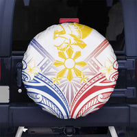 Philippines Tribal Sun Spare Tire Cover Hunting Eagle