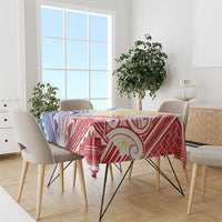 Philippines Tribal Sun Tablecloth Hunting Eagle