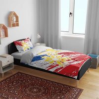 Filipino Sun and Stars Bedding Set Grunge Vibes