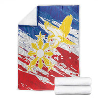 Filipino Sun and Stars Blanket Grunge Vibes