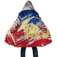 Personalized Filipino Sun and Stars Cloak Grunge Vibes