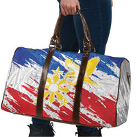 Filipino Sun and Stars Travel Bag Grunge Vibes LT7 - Polynesian Pride